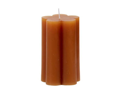 Flower Ochre Candle