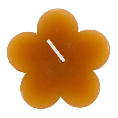 Flower Ochre Candle