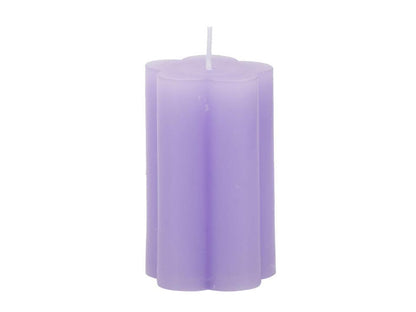 Flower Lilac Candle