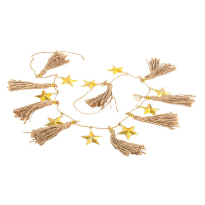 Star + Tassel Garland