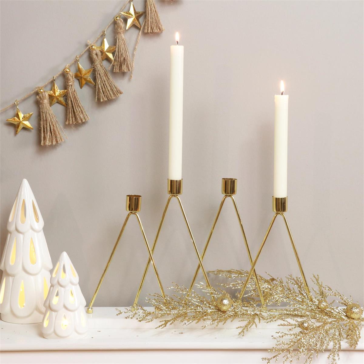 Star + Tassel Garland