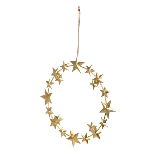 Star Hanging Wreath