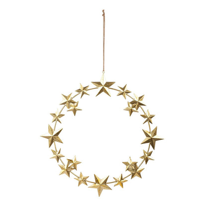 Star Hanging Wreath