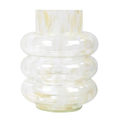 Bubble Cream Vase