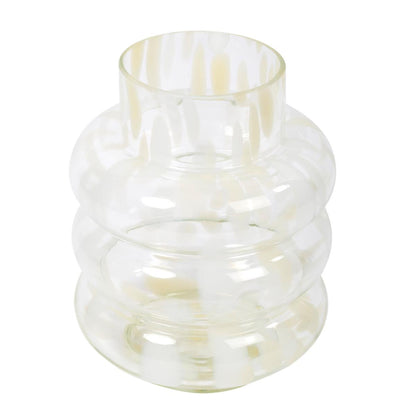 Bubble Cream Vase