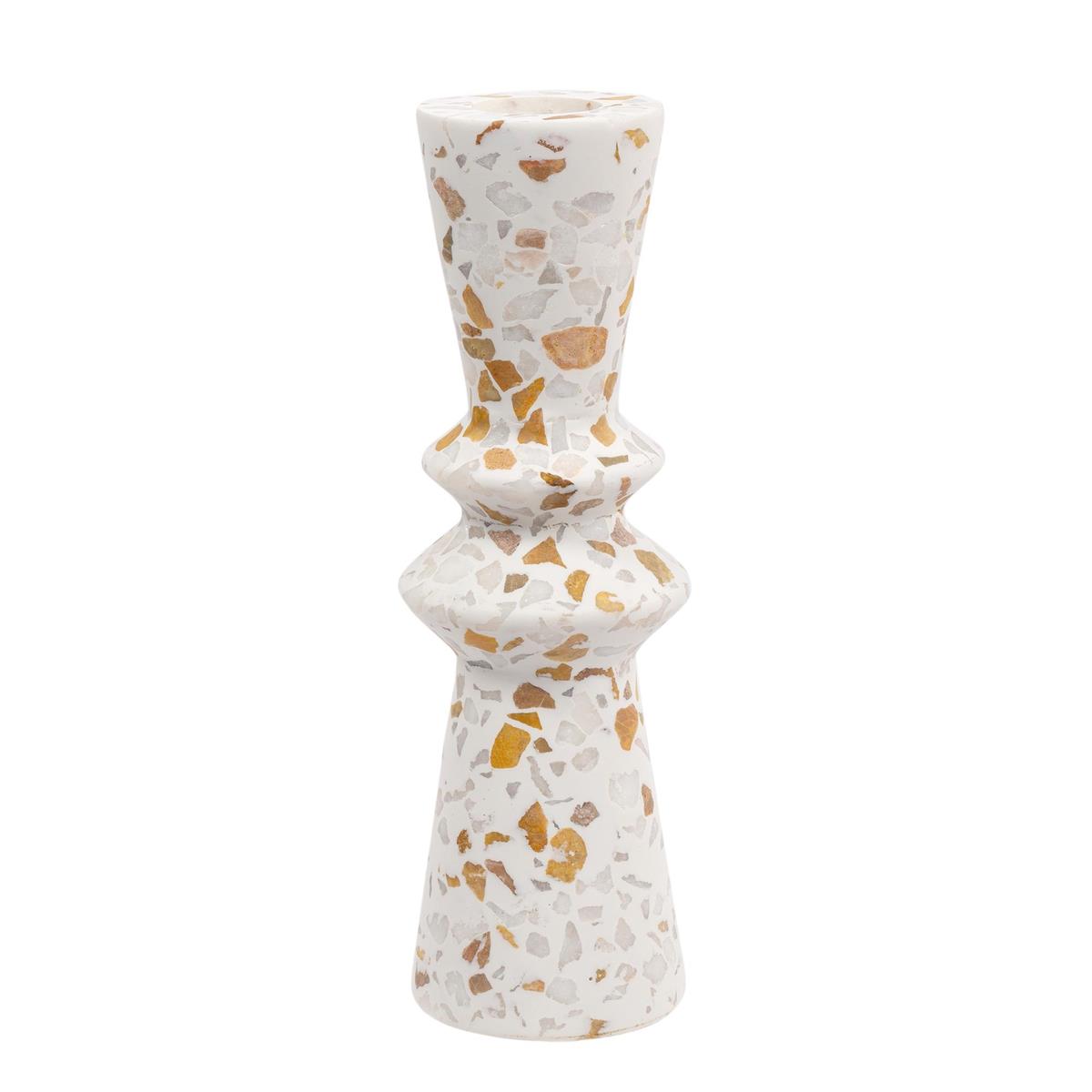 Terrazzo Candle Holder Tall