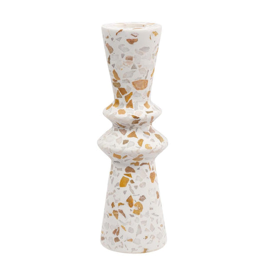 Terrazzo Candle Holder Tall