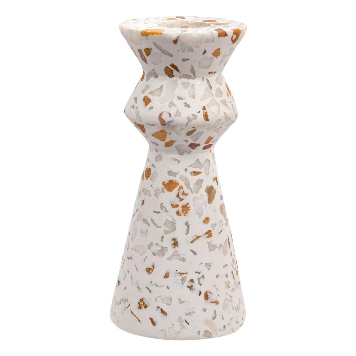 Terrazzo Candle Holder Short