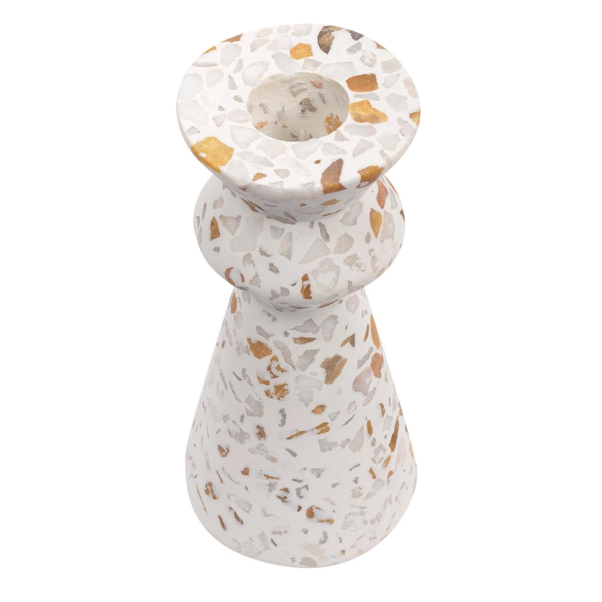 Terrazzo Candle Holder Short