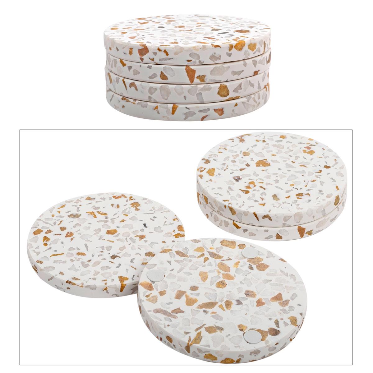 Terrazzo Coasters Set