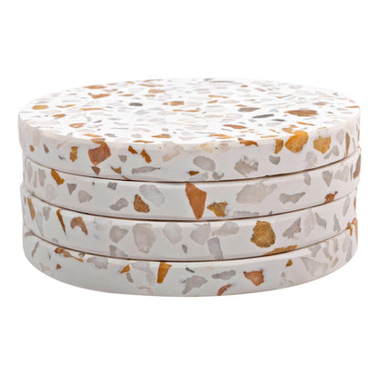 Terrazzo Coasters Set