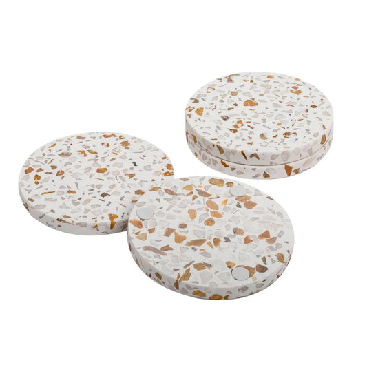 Terrazzo Coasters Set