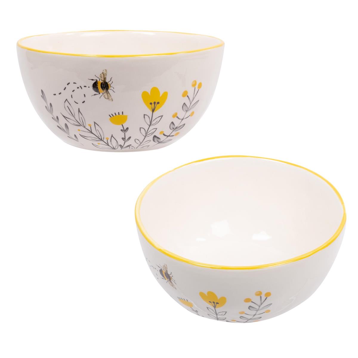 Floral Bee Bowl