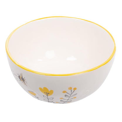 Floral Bee Bowl