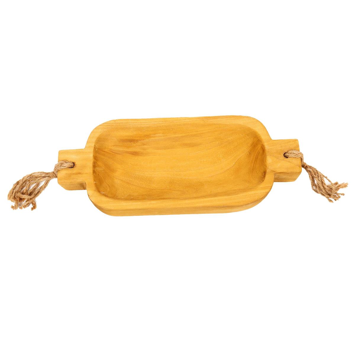 Farmhouse Wood Dough Tray