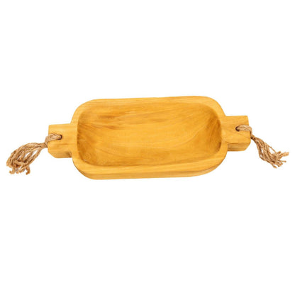 Farmhouse Wood Dough Tray