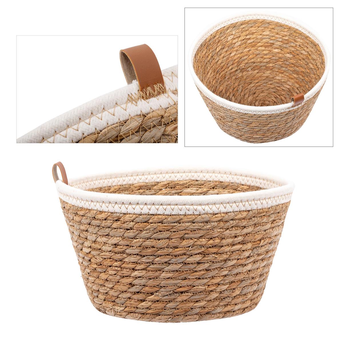 Round Grass Basket
