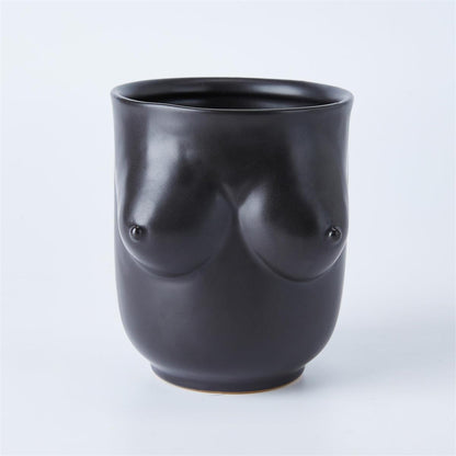 Body Planter Matte Black