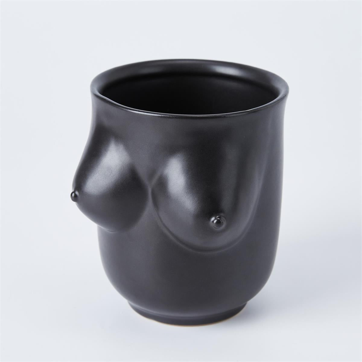 Body Planter Matte Black