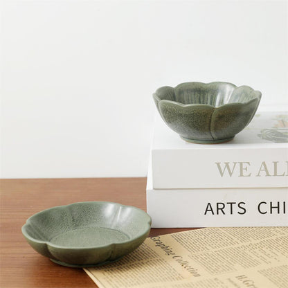 Mini Flower Bowl Green