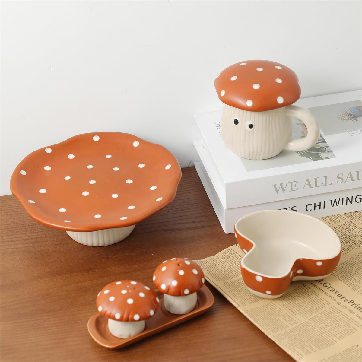 Mushroom Shaped Bowl