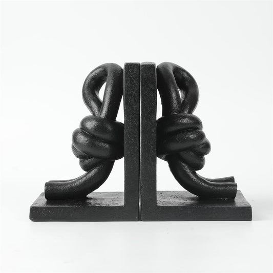 Knot Bookends