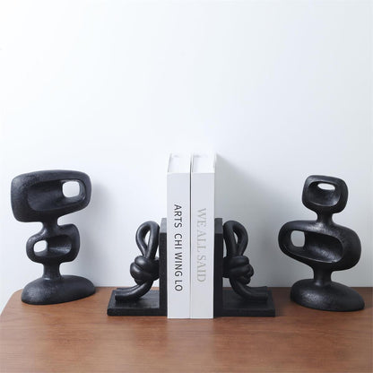 Knot Bookends