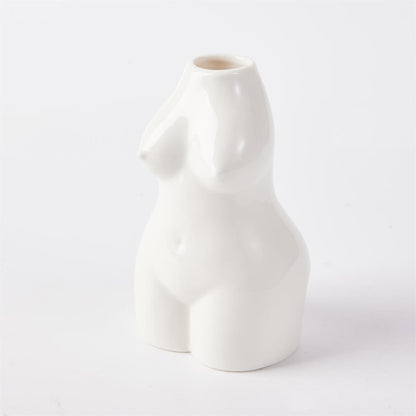 Gloss White Body Vase