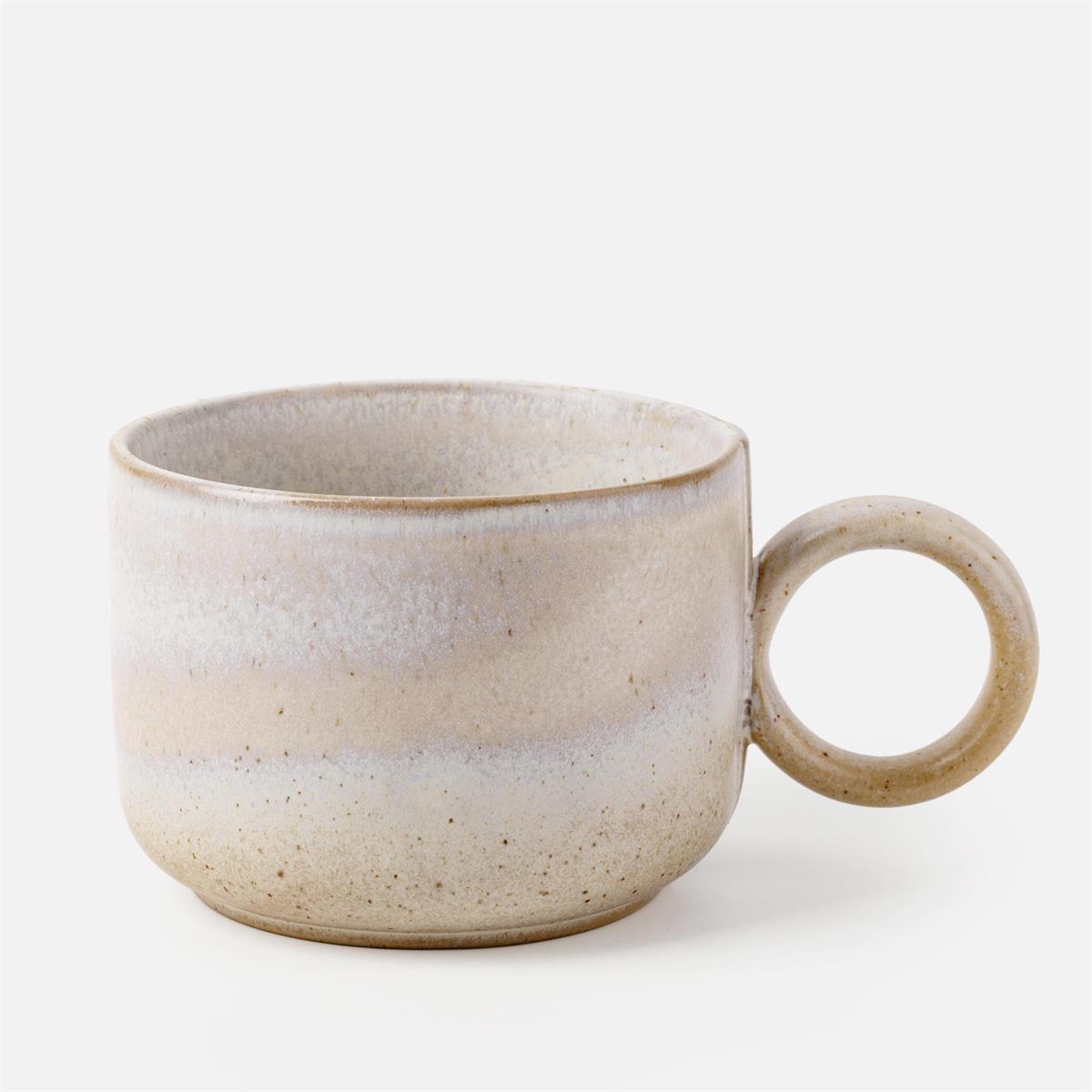 Reactive Glaze Ceramic Mug