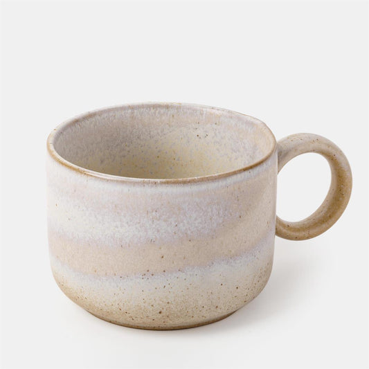 Reactive Glaze Ceramic Mug