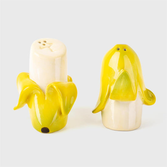 Banana Salt + Pepper Shakers