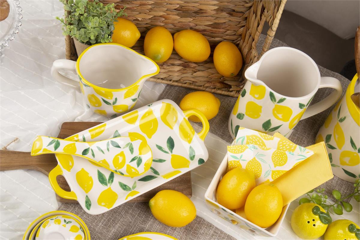 Lemons Spoon Rest