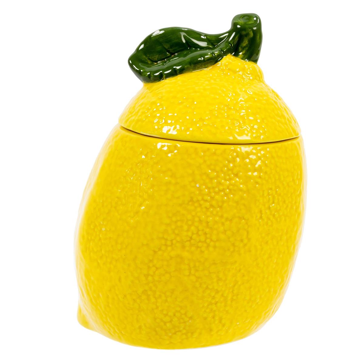 Lemons Jar Lidded