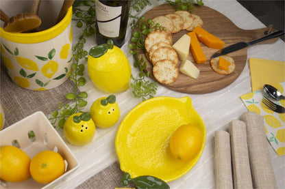 Lemons Jar Lidded