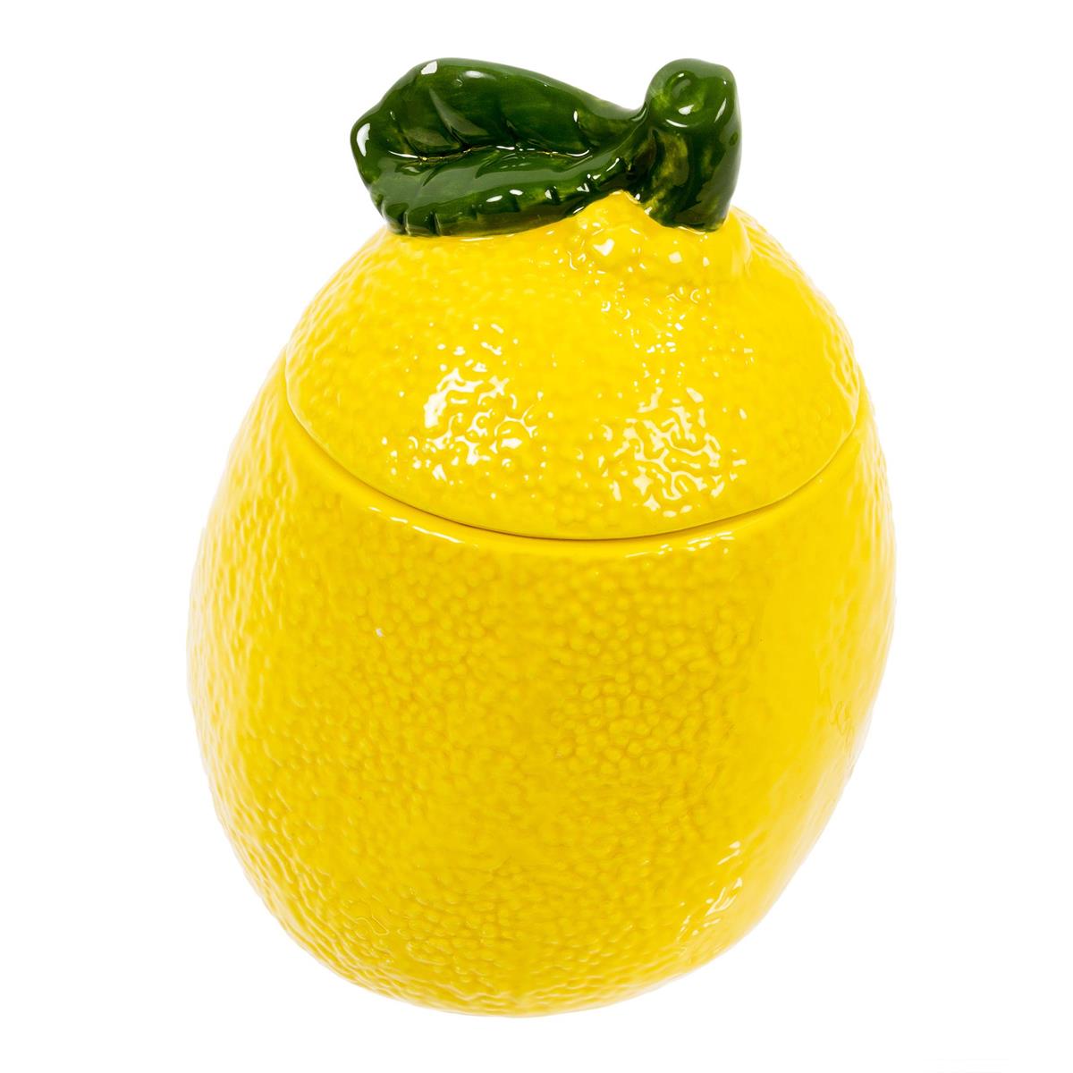 Lemons Jar Lidded