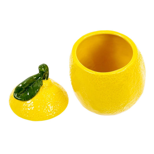 Lemons Jar Lidded