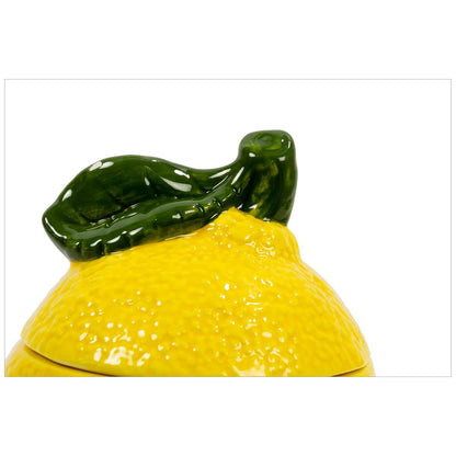 Lemons Jar Lidded