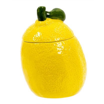 Lemons Jar Lidded