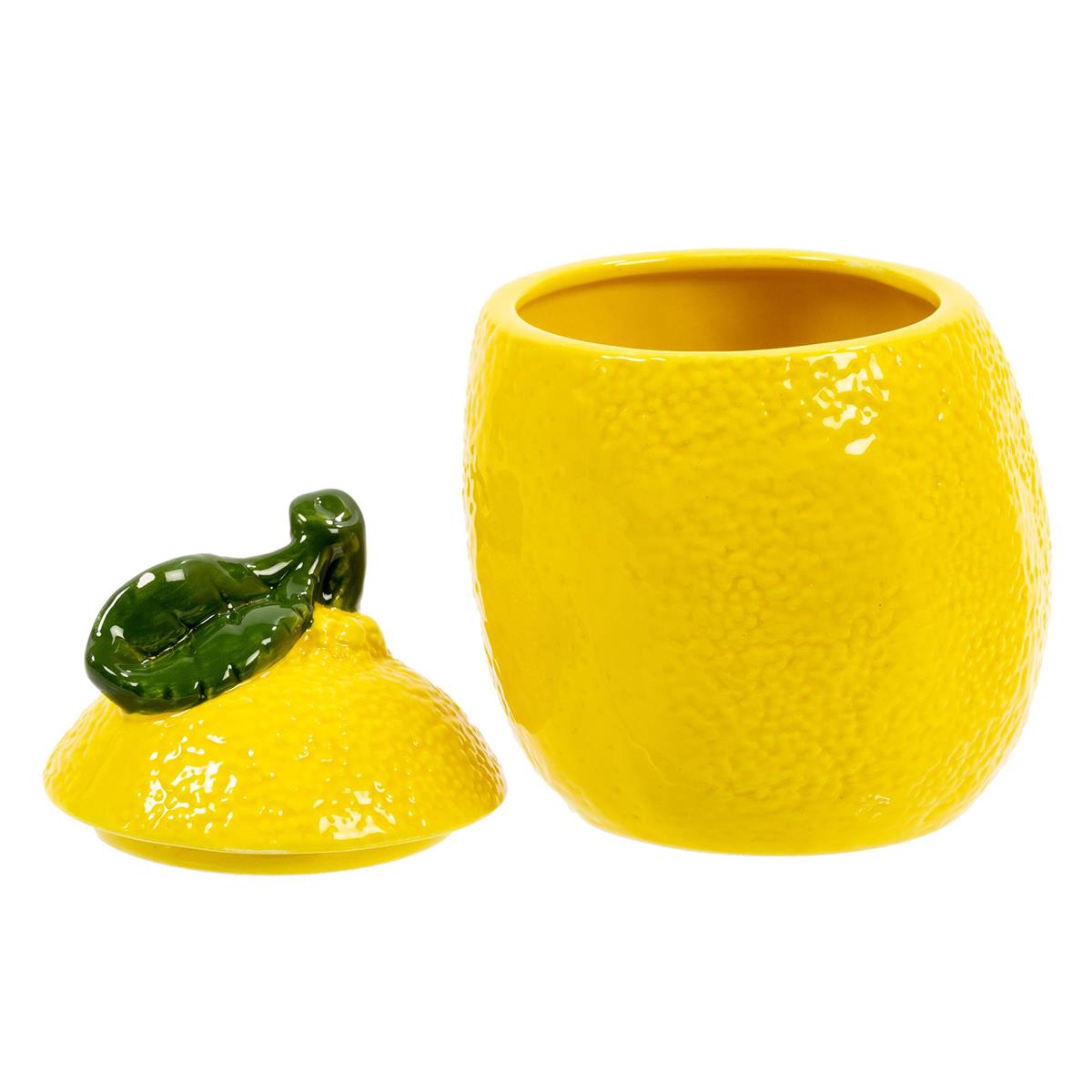 Lemons Jar Lidded