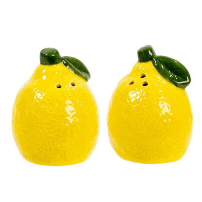 Lemons Salt + Pepper on Tray