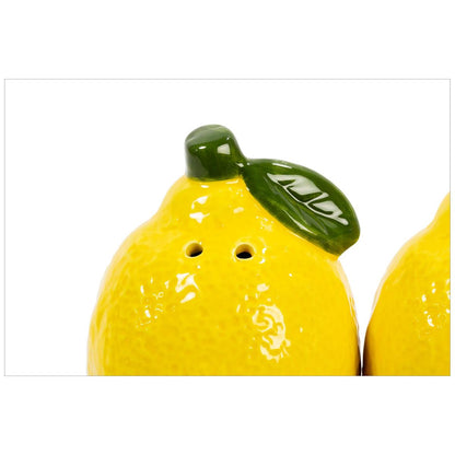 Lemons Salt + Pepper on Tray