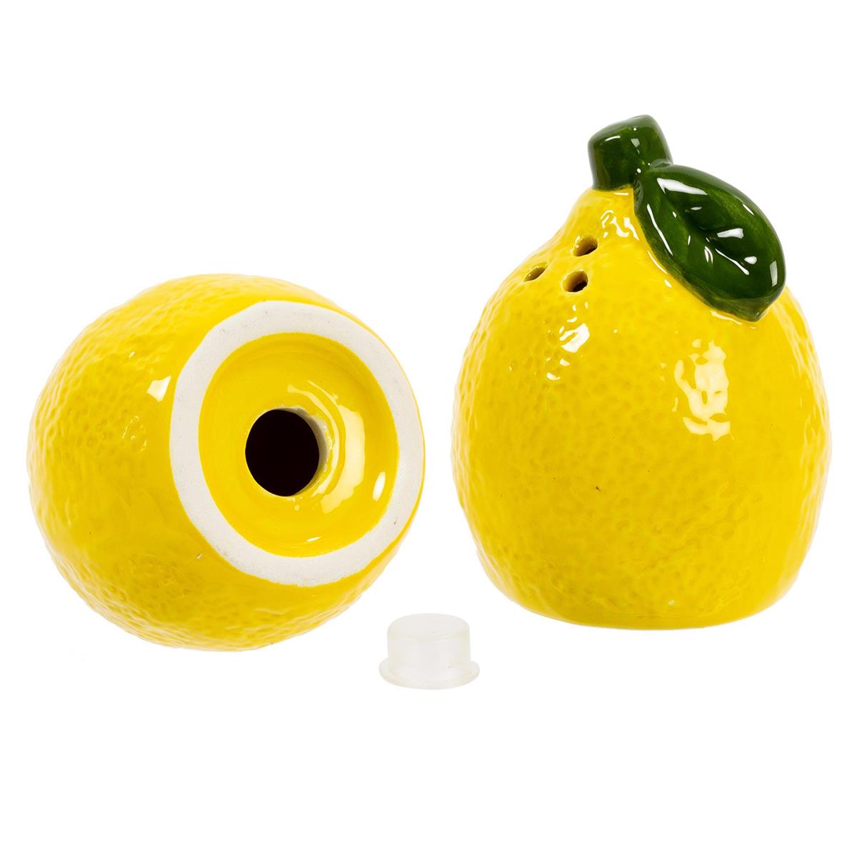 Lemons Salt + Pepper on Tray