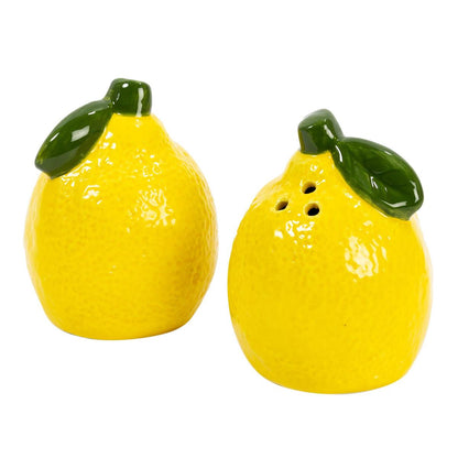 Lemons Salt + Pepper on Tray