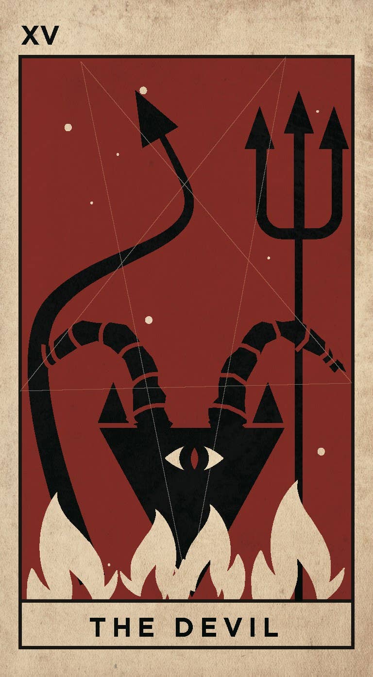 Chromatika Tarot deck and guidebook - PABOOM