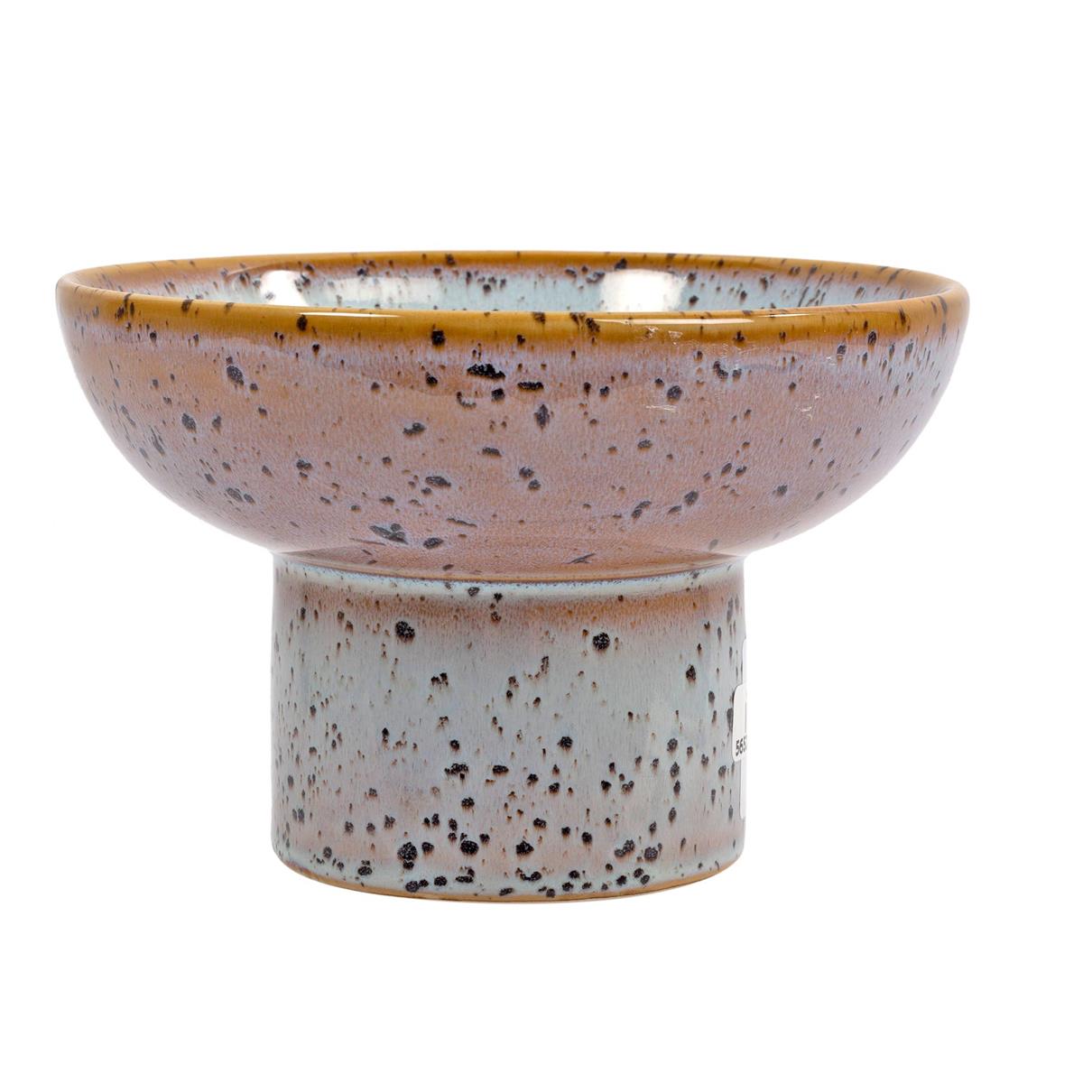 Reactive Glaze Pedestal Planter