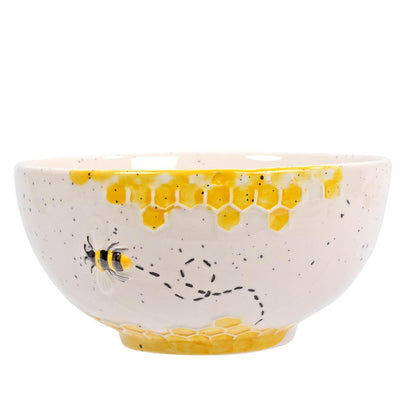 Floral Bee Bowl Large