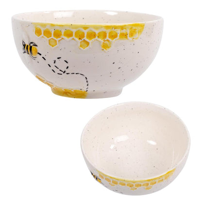 Floral Bee Bowl Small