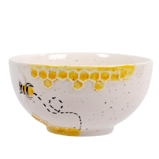 Floral Bee Bowl Small