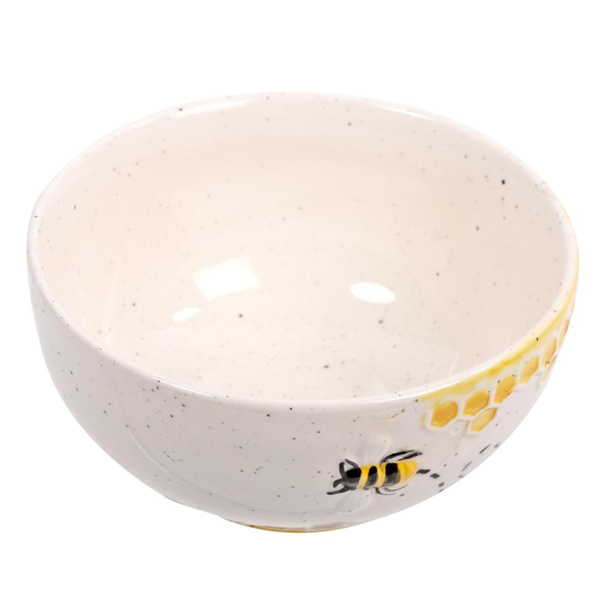 Floral Bee Bowl Small