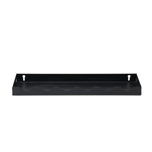 Wiggle Black Edge Wall Shelf Small